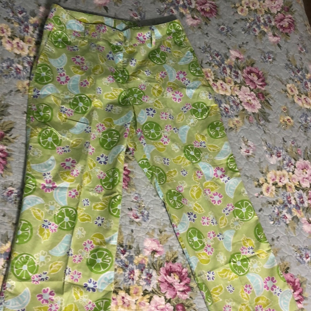 Lilly Pulitzer Women’s Capri pants. Size 10